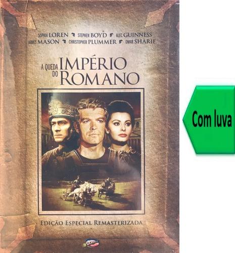 Dvd A Queda Do Império Romano - Original E Lacrado