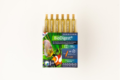 Bacteria En Ampolletas Dulce/salada Prodibio Biodigest 30pz