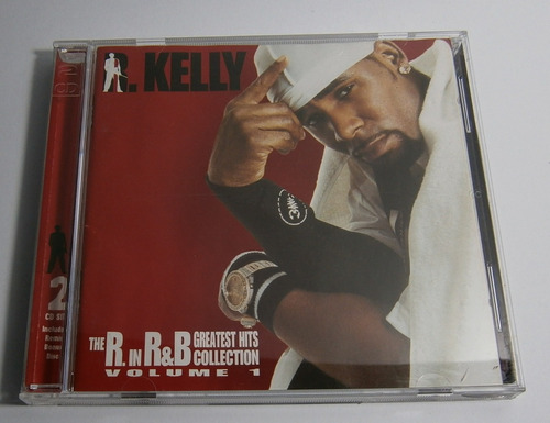 R. Kelly - Greatest Hits Collection (2 C Ds Ed. Argentina)