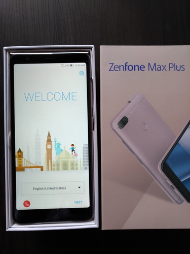 Asus Zenfone Max Plus M1