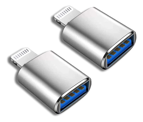 (certificado Apple Mfi) Adaptador De Cámara Lightning ...