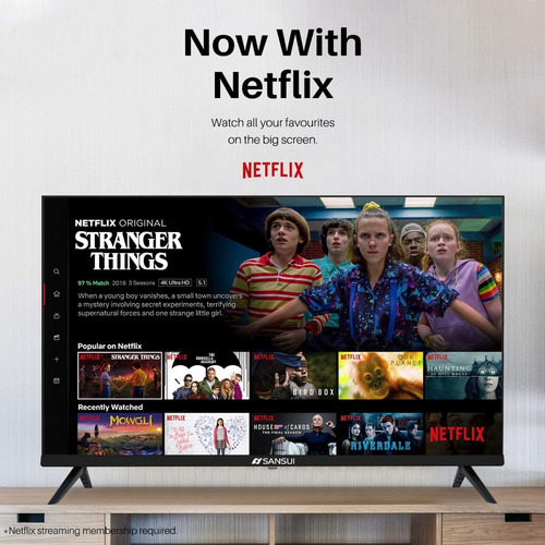 Smart Led Tv Sansui 32 Pulgadas 1080p