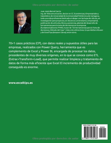 Libro: Tratamiento De Datos Con Power Query Para Excel Y 70