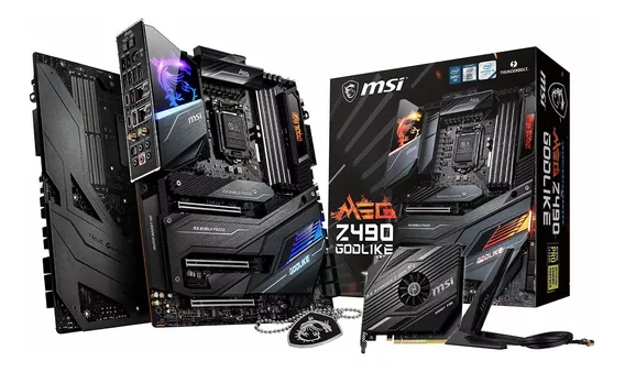 Msi Meg Z490 Godlike Gaming Motherboard (e-atx, 10th Gen Int