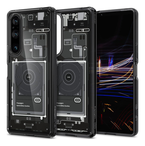 Spigen Ultra Hybrid Funda Diseñada P/ Xperia 1 V Zero One