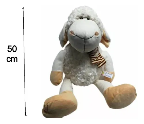 Peluche Oveja Happy Funny Land 50cm