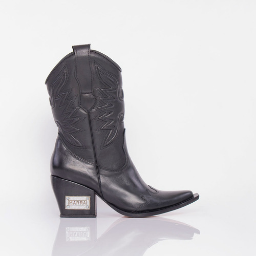 Botas Texanas Bel Luciano Marra Caña Media