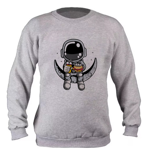 Buzos Astronauta Con Torta Blanca Infantil Estampada - 0899