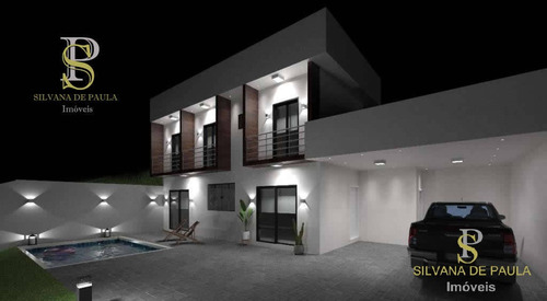 Imagem 2 de 10 de Casa À Venda - 129 M² - Com Financiamento Bancário - Mairiporã. - Cs3036