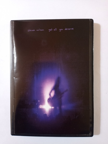 Steven Wilson - Get All You Deserve Dvd