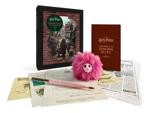 Harry Potter Diagon Alley Collectible Set