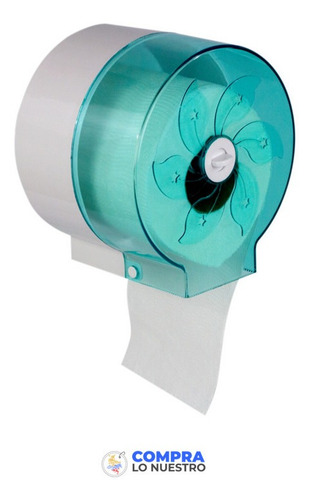 Dispensador De Papel Higiénico. Megarollo