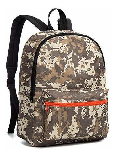 Morral Casual - Mochila De Camuflaje Caiwei Us Army (camufla