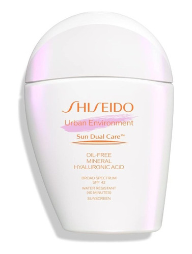 Shiseido Entorno Urbano Libre De Aceite Protector Uv De