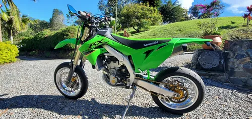 Kawasaki Kx250x Modelo 2022, Matriculada 2023, Sm/enduro