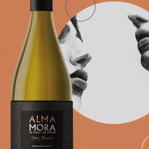 Vino Alma Mora Select MercadoLibre Reserve 01almacen Blanco X3 | Chardonnay