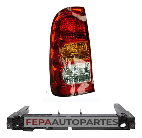 Mica Faro Giro Trasero Toyota Hilux 05 / 08 Sr