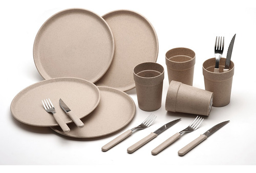 Set Primera Mudanza Beige Areia Compueto Por 38 Piezas