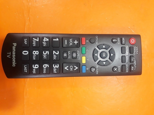 Controle Tv Panasonic Tnq2b3901 Original 