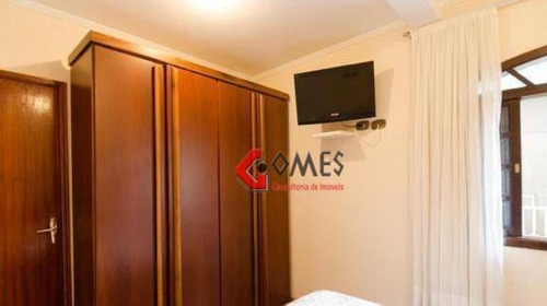 Imagem 18 de 28 de Sobrado À Venda, 192 M² Por R$ 640.000,00 - Vila Euclides - São Bernardo Do Campo/sp - So0573