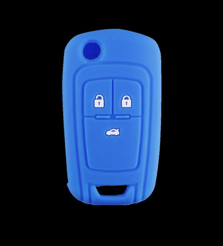 Cys Funda Llave Silicon Grueso Aveo Spark Beat Trax Sonic