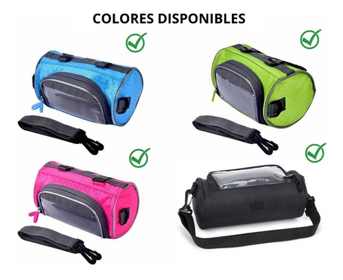 Imagen 5 de 8 de Protector Bolso Estuche De Celular Para Bicicleta iPhone
