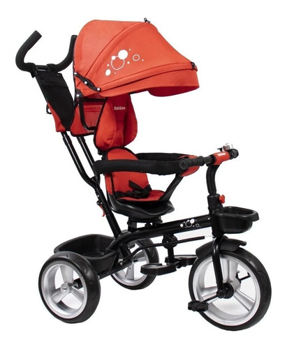 Triciclo Infantil Bebe Evolutivo Manija Baby Shopping 