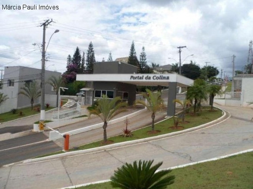 Imagem 1 de 19 de Casa A Venda No Condomínio Portal Da Clina - Jundiaí/sp. - Ca04265 - 69819803