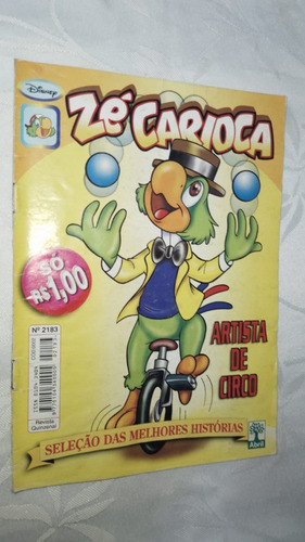 Gibi Zé Carioca - Nº 2183 - Abril ( 5420 ) (Usado)
