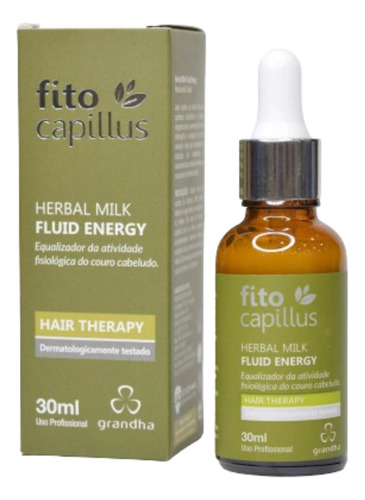 Shampoo + Jelly Scalp + Milk Fluid Fito Capillus Herbal