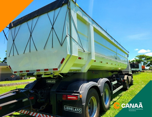 Carreta Rodocaçamba Librelato 2019/20 Eng. Esférico 35+35m³