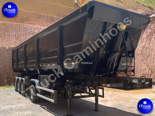 Carreta Randon 4 Eixos Caçamba 55 M3 Ano 2023/2023 = Noma