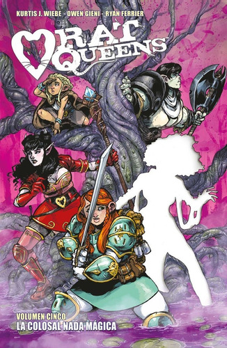 Rat Queens 5 La Colosal Nada Magica - Kurtis J. Wiebe Y O...