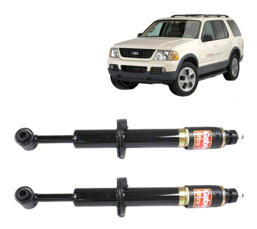 Par Amortiguador Delantero Para Ford Explorer 2002 2003