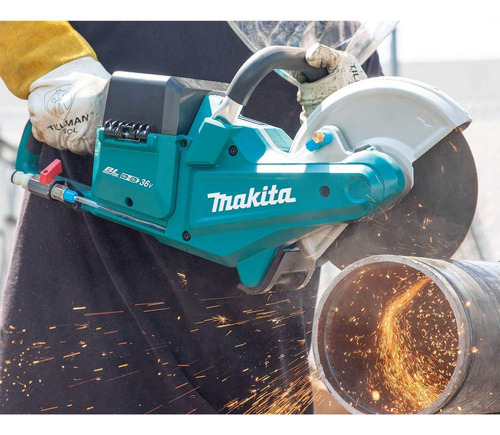 Makita Xec01z 9 Power Cutter, Pack 1, Brushless, Azul.