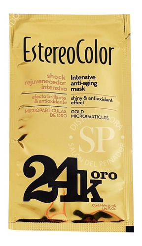 Estereocolor Shock Rejuvenecedor Brillo Y Antioxidantex50ml