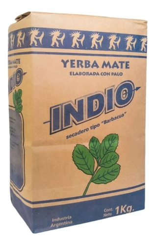 Yerba Mate Indio X Kg