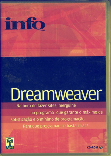 Coleção Info Exame Curso De Dreamweaver Construtor De Sites