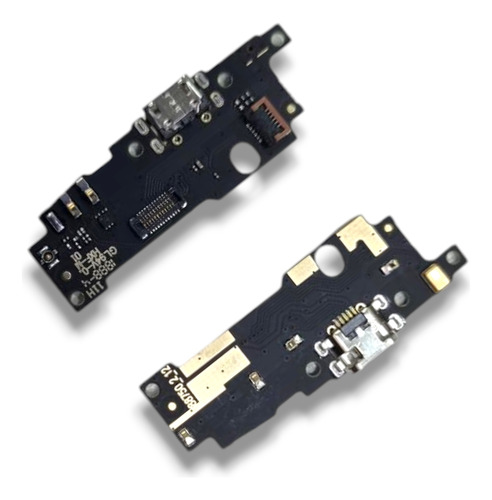 Placa De Carga Com Ci-turbo Compatível Com Moto E5 Play