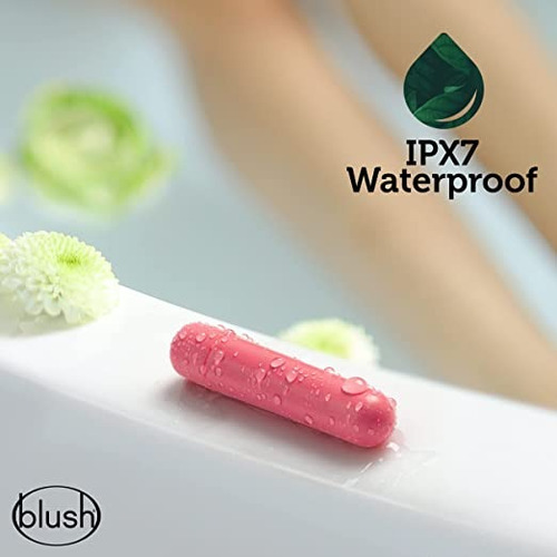 Blush Gaia Eco - Vibrador A Base De Plantas Recargable