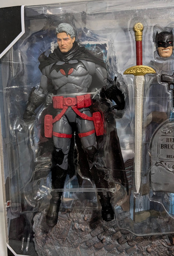 Batman Vs Professor Zoom Dc Multiverse Mcfarlane Toys (Usado)