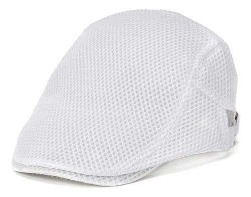 Gorra De Malla Transpirable Para Vendedor De Periódicos Con