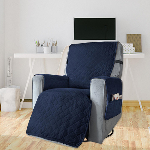 Qy Alfombrilla Para Silla Reclinable Antisuciedad, Funda