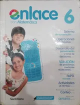 Comprar Enlace Con Matemática 6to Grado Santillana