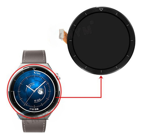 Perfect Pantalla Táctil Lcd Para Huawei Watch Gt 3 Pro