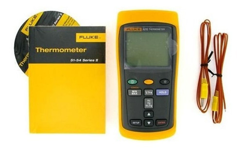 Imagen 2 de 2 de Termómetro De Contacto Digital Fluke 52 Ii