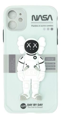 Estuche Funda Forro Kaws 3d Ted Nasa Anti Golpes Para iPhone