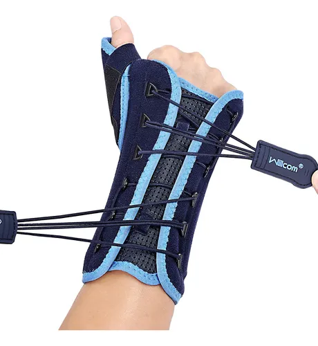 Willcom Munequera Con Ferula Espica Para El Pulgar, Soporte