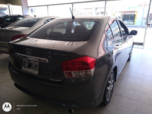 Honda City 1.5 Ex-l At 120cv 2012 Usados Haimovich Parana