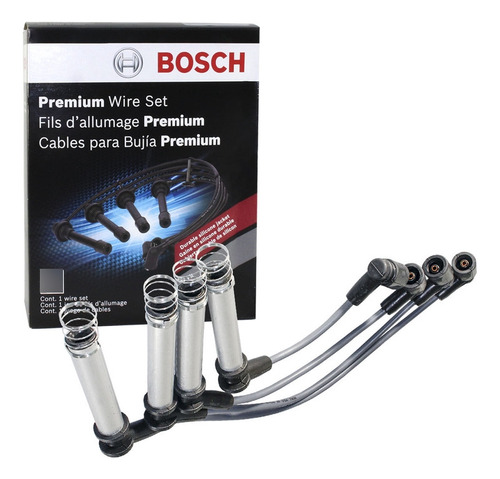 Cables Para Bujías Chevrolet Meriva L4 1.8l 2005